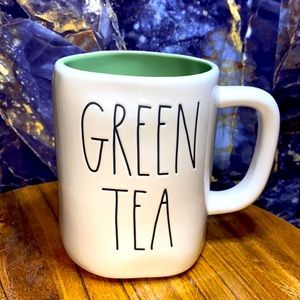 Rae Dunn Green Tea mug